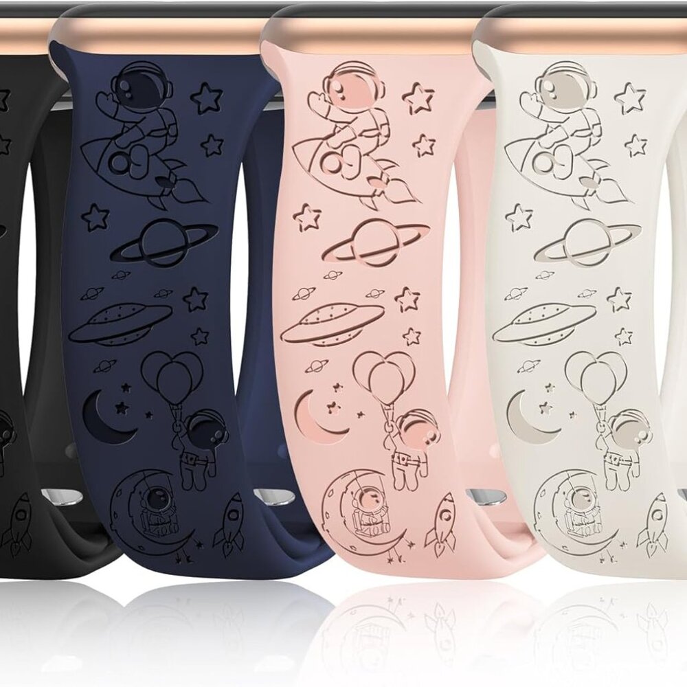 Silicone Sport Bands for Apple Watch 38-49mm